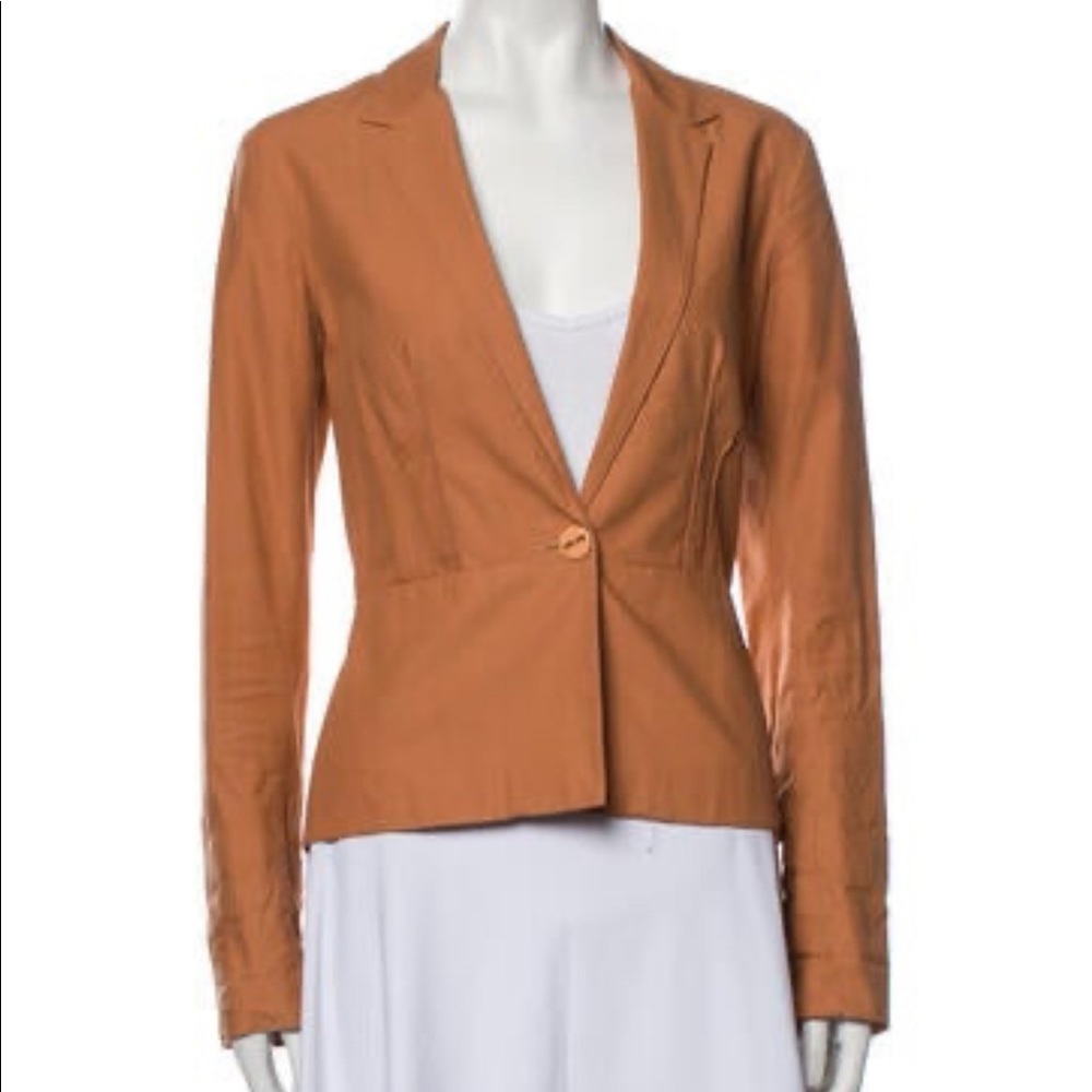 Ulla Johnson Orange Blazer